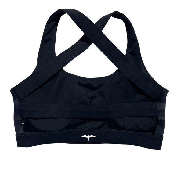 IWA company alethea color-block sports bra gym workout Hawaii black camo medium - Picture 4 of 7